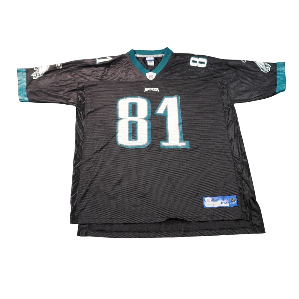 Reebok Philadelphia Eagles Jersey Mens XXL Black Terrell Owens 81 NFL Equipment